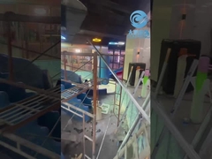 बच्चों के लिए मिनी फाइबरग्लास वाटर स्लाइड, बच्चों के लिए ऑक्टोपस वाटर स्लाइड, इनडोर वाटर पार्क सवारी
