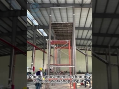 ग्लास फाइबर वाटर स्लाइड की आपूर्ति कार्यशाला प्रदर्शन, ग्लास फाइबर वाटर स्लाइड का उत्पादन